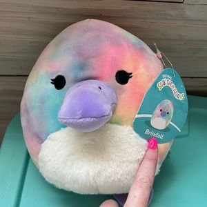 Tie die platypus squishmallow